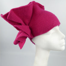 Load image into Gallery viewer, Felted Wool Women's Hat (H042)