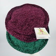 Load image into Gallery viewer, chenille brimmed ladies hat