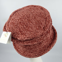 Load image into Gallery viewer, chenille brimmed ladies hat