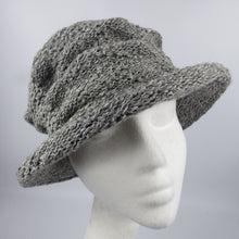 Load image into Gallery viewer, wool silk brimmed ladies hat