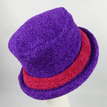 Load image into Gallery viewer, chenille brimmed ladies hat