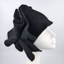 Load image into Gallery viewer, Felted Wool Women's Hat (H195)