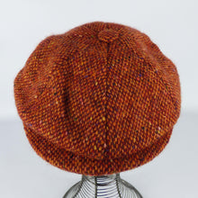 Load image into Gallery viewer, handwoven irish tweed cap