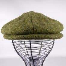 Load image into Gallery viewer, handwoven irish tweed cap