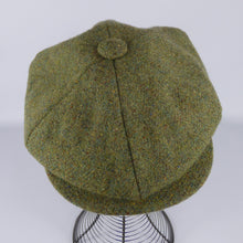 Load image into Gallery viewer, handwoven irish tweed cap