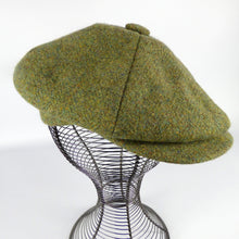 Load image into Gallery viewer, handwoven irish tweed cap