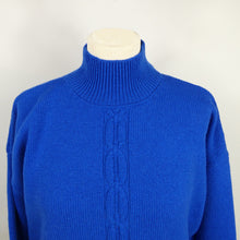 Load image into Gallery viewer, Designer Lambswool Chain Link Sweater