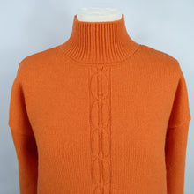 Load image into Gallery viewer, Designer Lambswool Chain Link Sweater