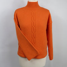 Load image into Gallery viewer, Designer Lambswool Chain Link Sweater