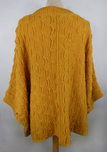Load image into Gallery viewer, Designer Lambswool Sweater Poncho
