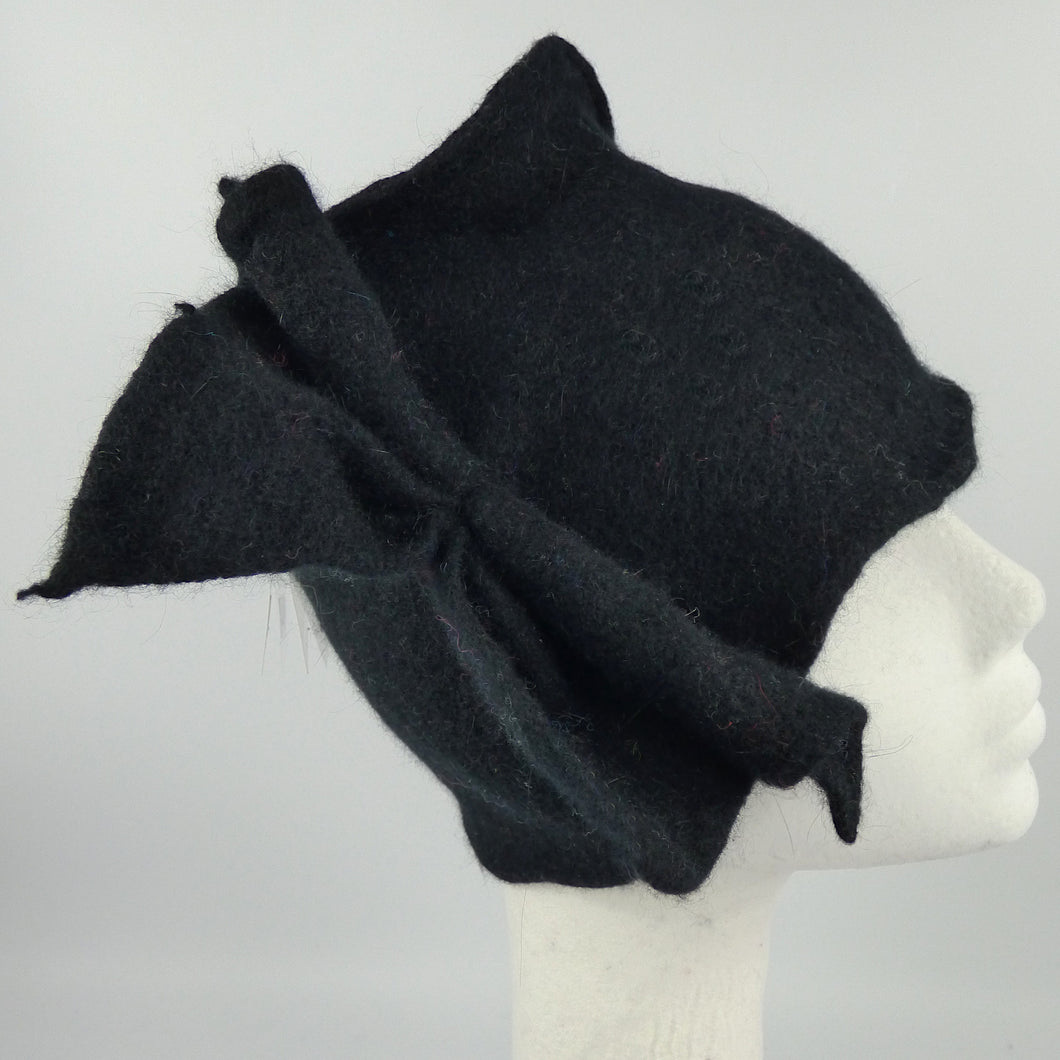 Felted Wool Women's Hat (H050)