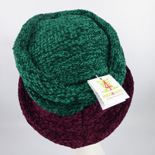 Load image into Gallery viewer, Velvet Chenille Brimmed Hat (H128)
