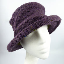Load image into Gallery viewer, wool brimmed ladies hat
