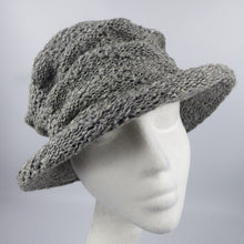 Load image into Gallery viewer, wool silk brimmed ladies hat

