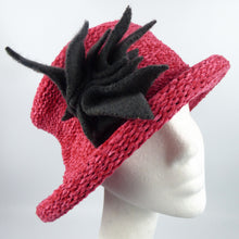 Load image into Gallery viewer, Velvet Chenille Brimmed Hat (H184)
