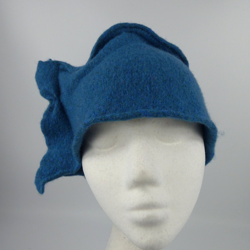 Felted Wool Women's Hat (H202)