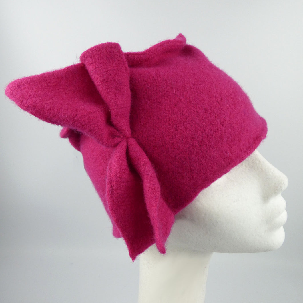 Felted Wool Women's Hat (H220)