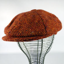 Load image into Gallery viewer, handwoven irish tweed cap
