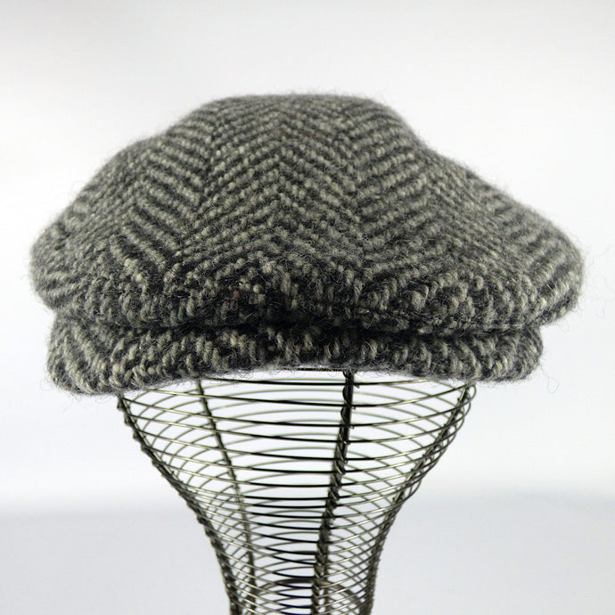 handwoven irish tweed cap