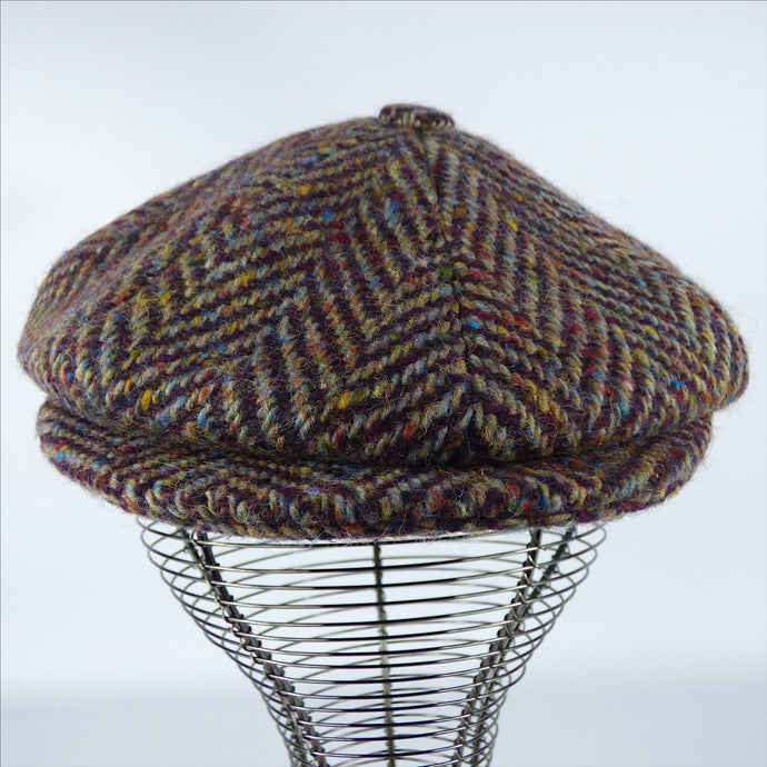 handwoven irish tweed cap