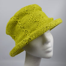 Load image into Gallery viewer, Wool &amp; Silk Brimmed Hat (H015)
