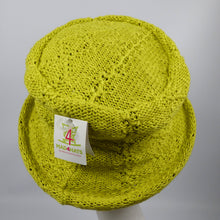 Load image into Gallery viewer, Wool &amp; Silk Brimmed Hat (H015)
