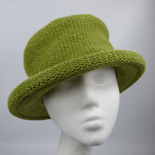Load image into Gallery viewer, Wool &amp; Silk Brimmed Hat (H021)
