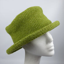 Load image into Gallery viewer, Wool &amp; Silk Brimmed Hat (H021)
