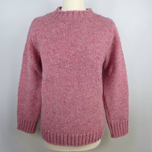 Load image into Gallery viewer, Crew Neck Wool Sweater
