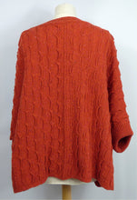 Load image into Gallery viewer, Designer Lambswool Sweater Poncho

