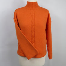 Load image into Gallery viewer, Designer Lambswool Chain Link Sweater

