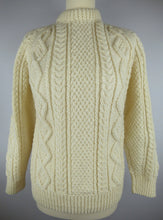 Load image into Gallery viewer, Handknit Irish Aran Sweater (unisex) (EO14)
