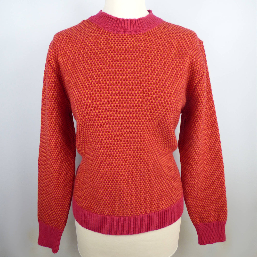 Designer Pop Art Lambswool Sweater